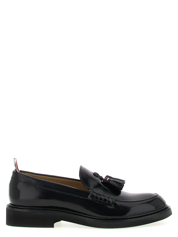 Tassel Loafers Black - Thom Browne