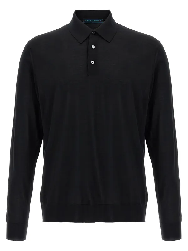 Ciro Polo Black - Kiton