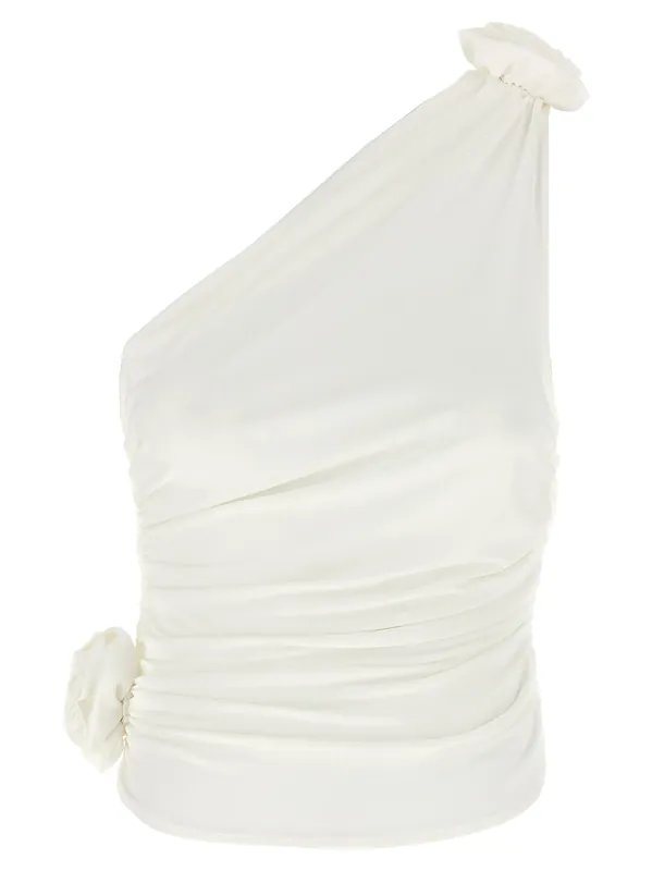 01 Tops White - Magda Butrym