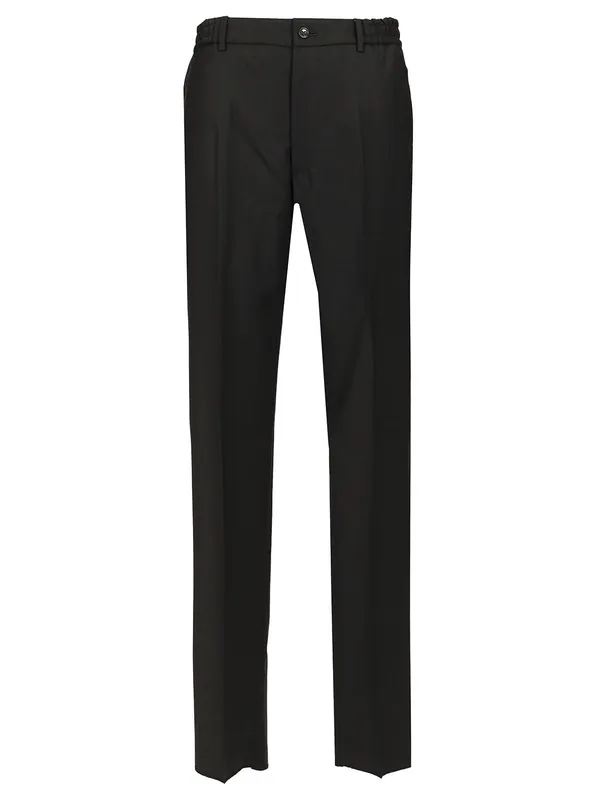 Garcon Trousers Black - Tagliatore