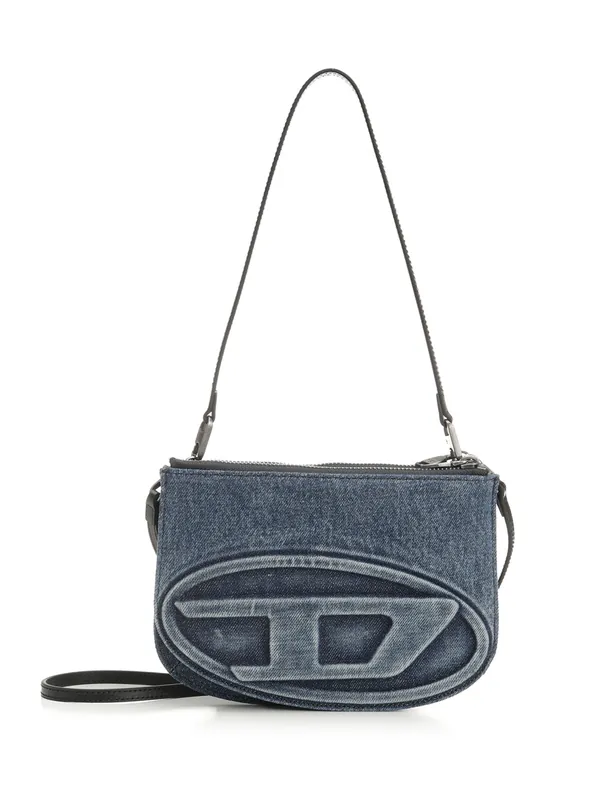 1dr Twin Shoulder Bags Light Blue - Diesel