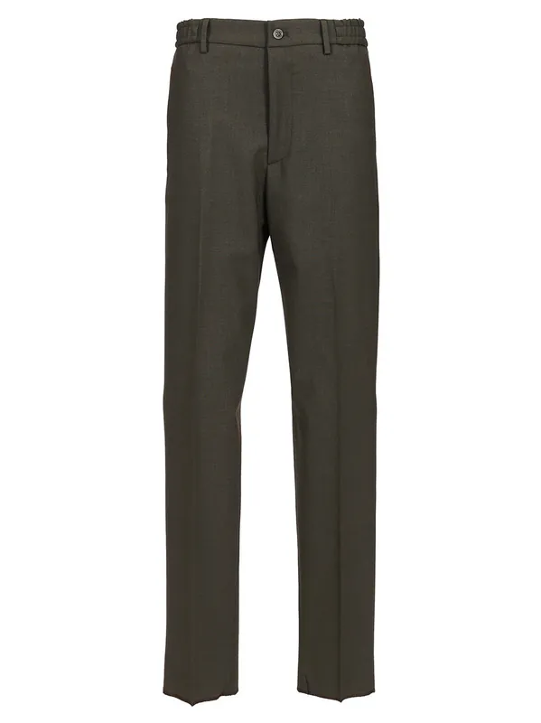 Garcon Trousers Green - Tagliatore