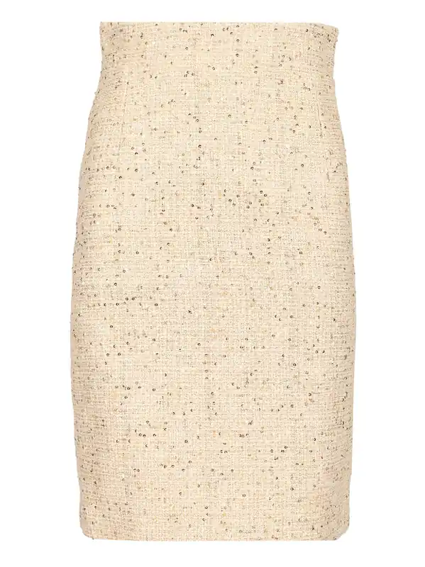 Nell Skirts Beige - Tagliatore