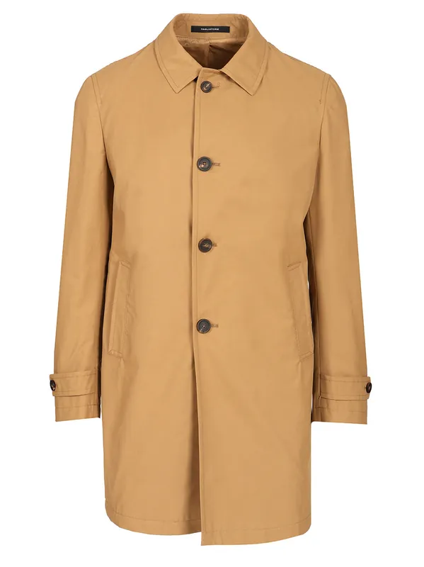 Unlined Raincoat Coats Beige - Tagliatore