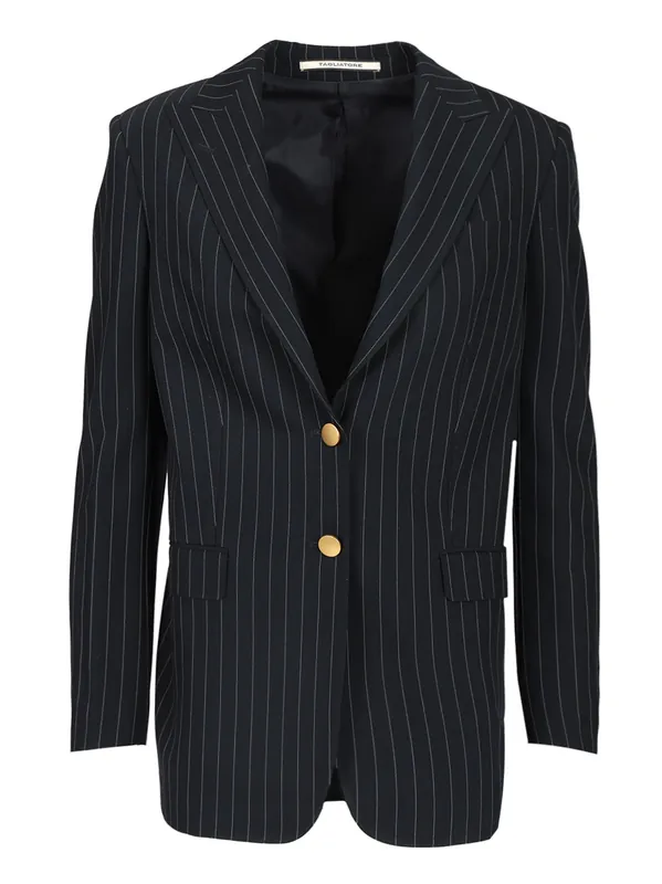 Bertha Jackets Blue - Tagliatore