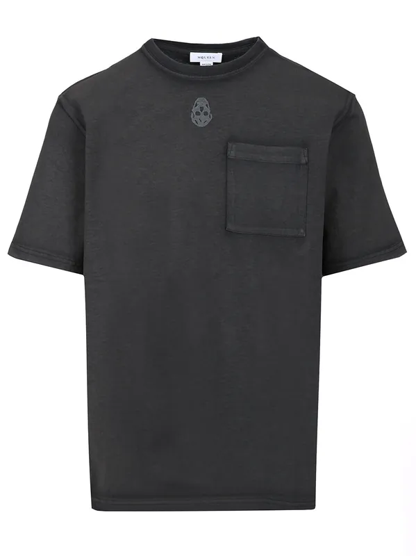 Skull T-Shirt Black