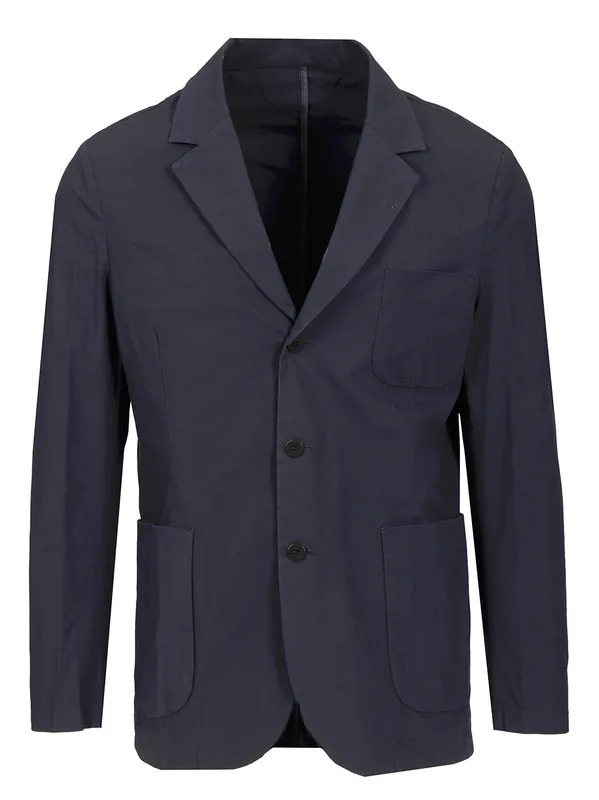 Unlined Blazer Jackets Blue - Original Vintage