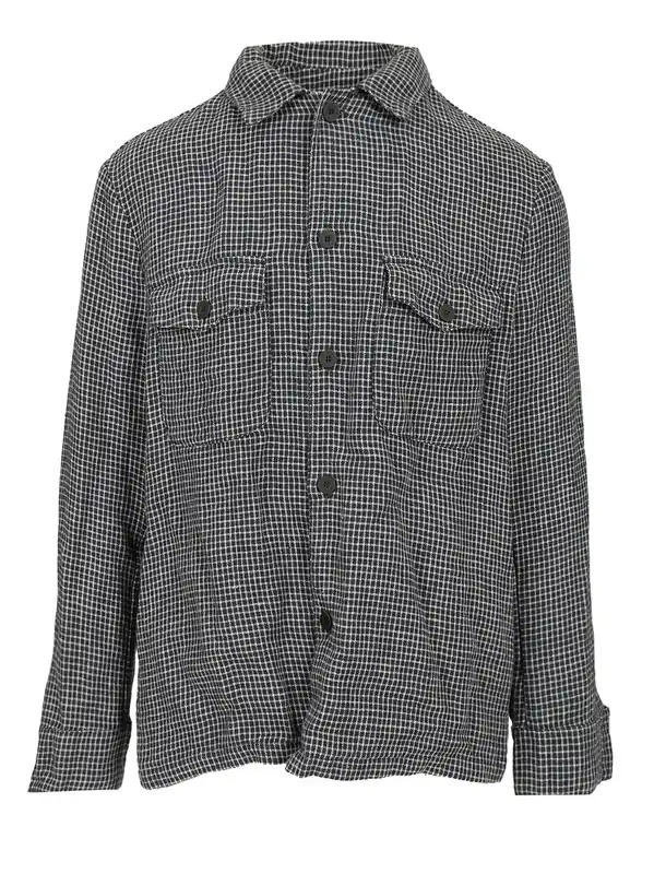Overshirt Shirts Blue - Original Vintage