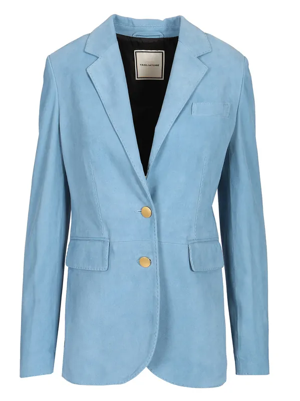 Sophie Jackets Light Blue - Tagliatore