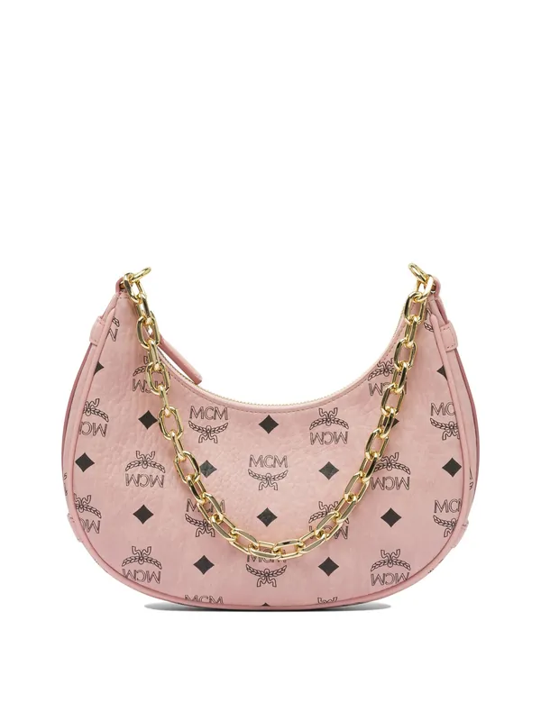 Shoulder Bags Pink - MCM