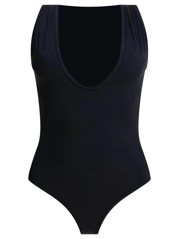 Beachwear Swimwear Black - Loulou De Saison
