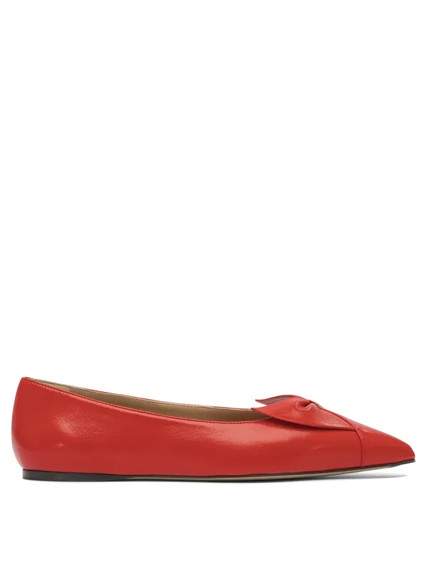 Soft Ballerinas Red - Ferragamo
