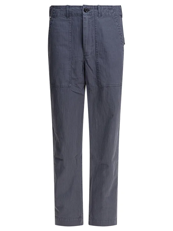 Vintage Og107 Trousers Blue - Alex Mill