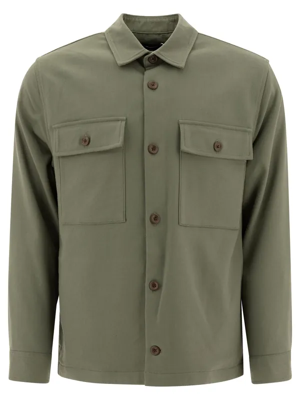 Workwear Jackets And Coats Green - Vince