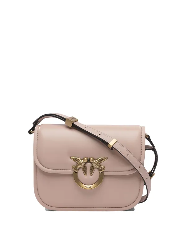 Crossbody Bags Pink - Pinko