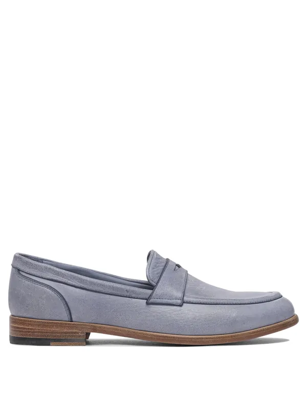 Loafers & Slippers Light Blue - Sturlini