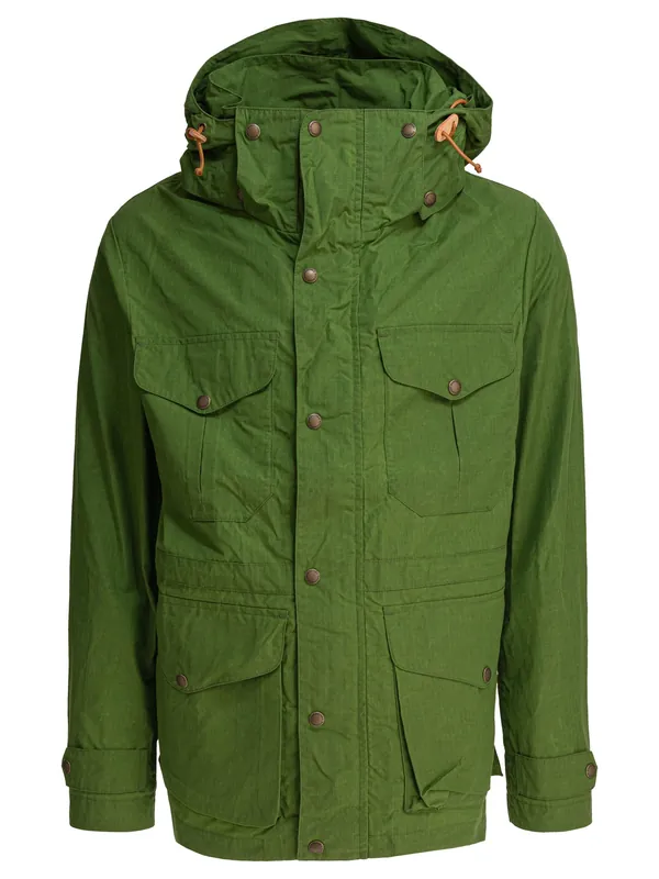 All Seasons Jackets And Coats Green - Manifattura Ceccarelli