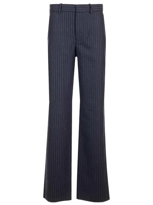 Tailored Design Classic Trousers Blue - A.P.C.
