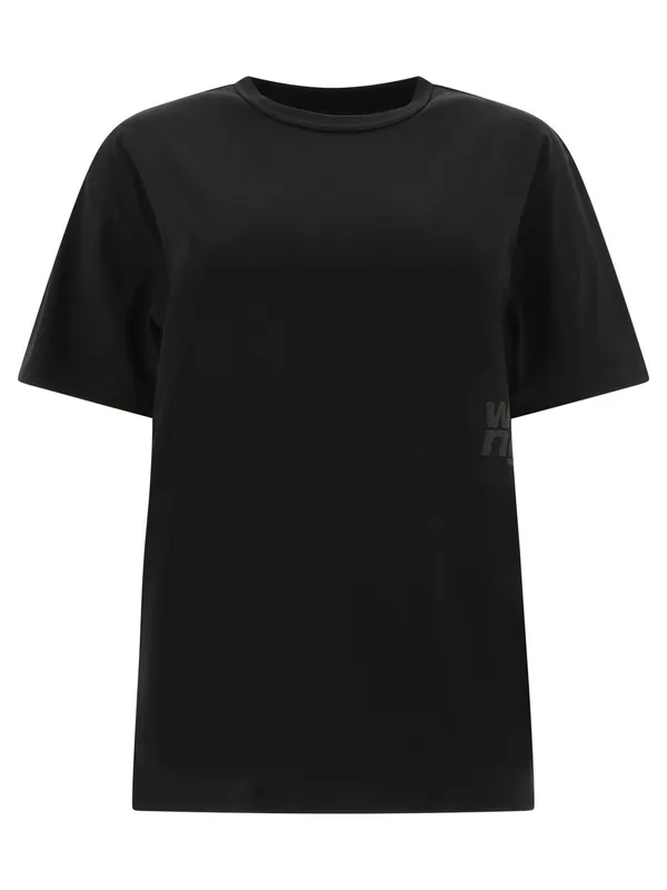 Cotton T-Shirt T-Shirts Black