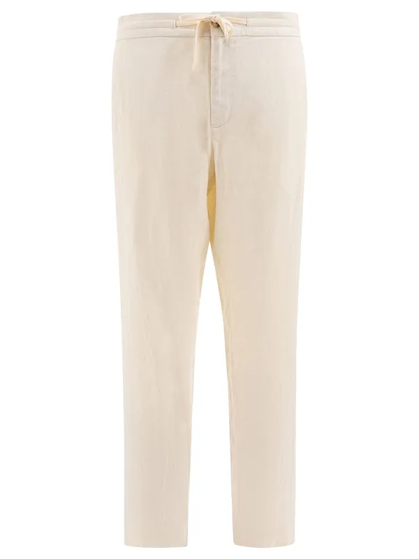 Hemp Trousers White - Vince
