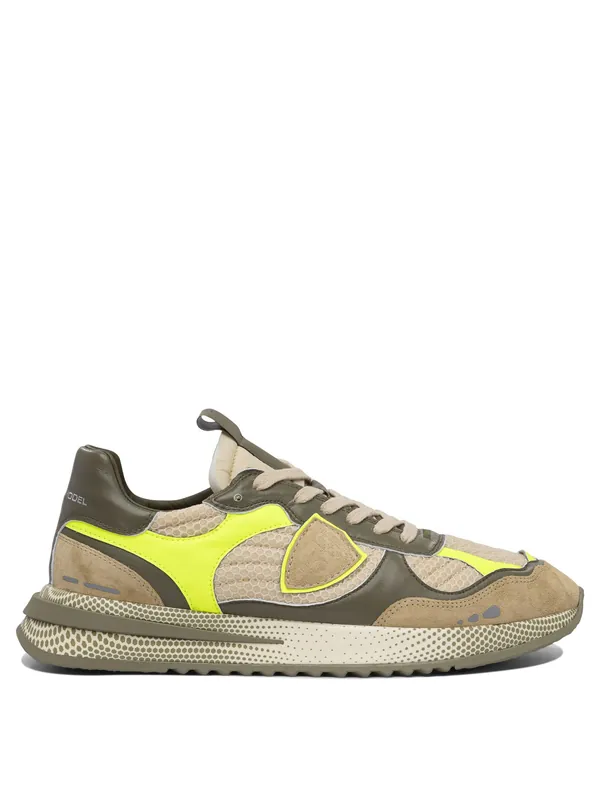 Olympique Running Sneakers & Slip-On Green