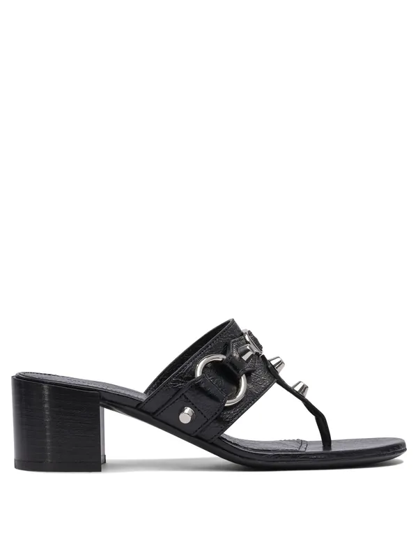 City Sandals Black - Balenciaga