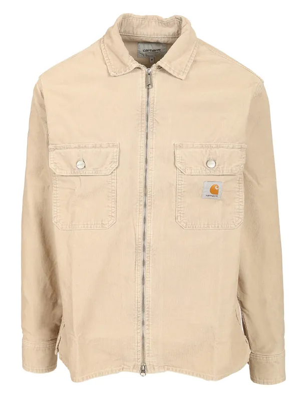 Reynold Shirts Beige - Carhartt Wip