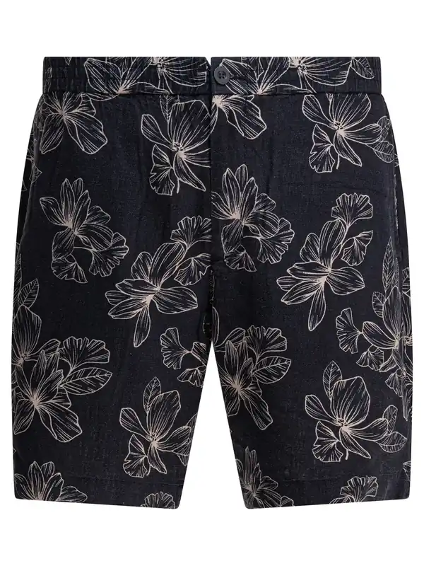 Floral Shorts Blue - Vince