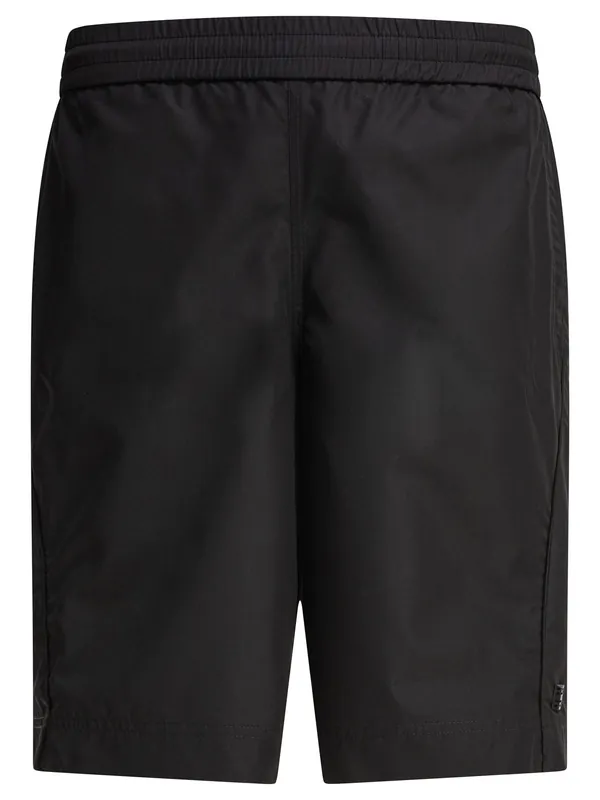 4g Logo Shorts Black - Givenchy