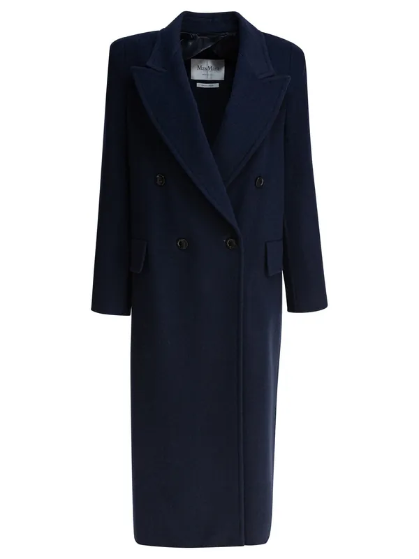 Albania 1234 Jackets And Coats Blue - Max Mara