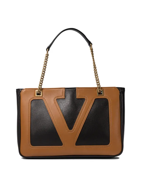 Viva Superstar Shoulder Bags Black - Valentino Garavani