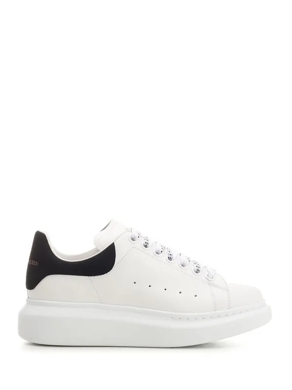 Oversized Sneakers White - Alexander McQueen
