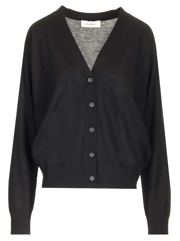 Cia Knitwear Black - Lisa Yang