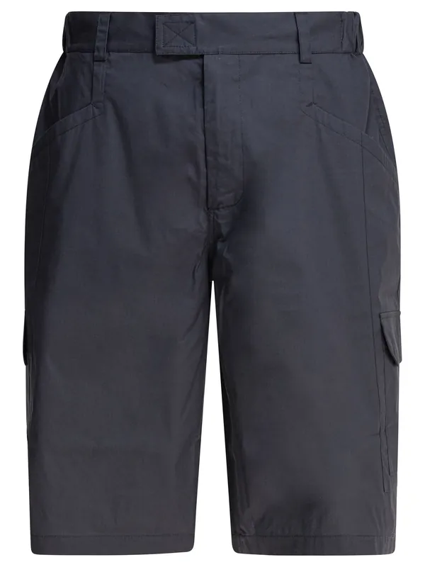 Poplin Cargo Shorts Grey - Gr10k