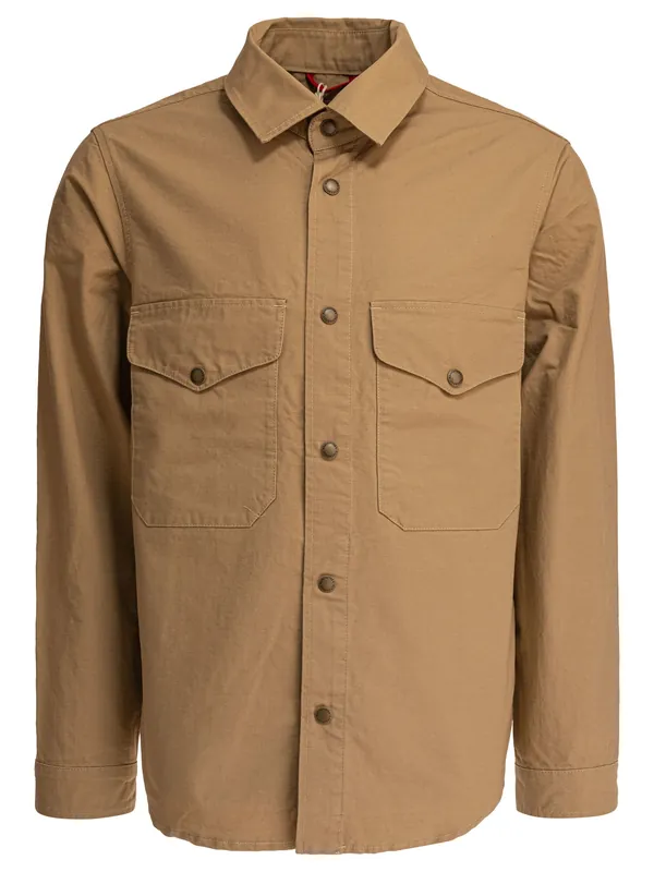 Country Jackets And Coats Brown - Manifattura Ceccarelli