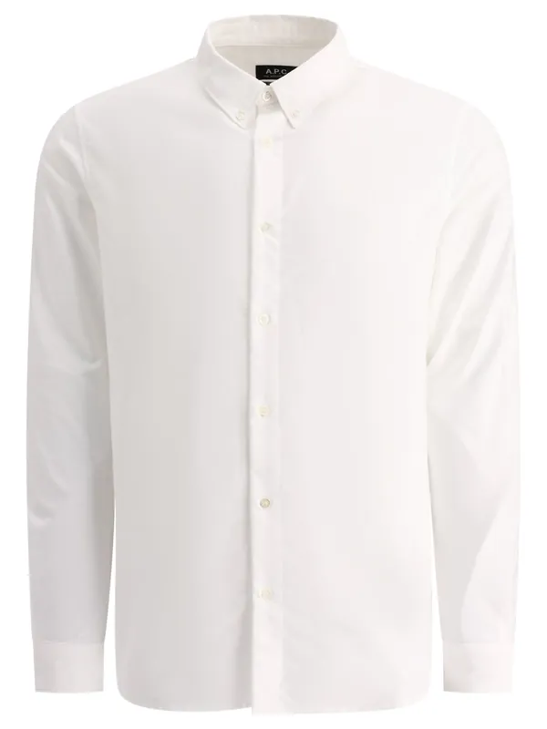 Greg Shirts White - A.P.C.