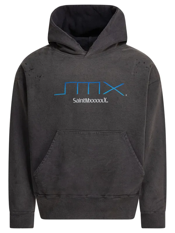 Ps2 Sweatshirts Black - ©Saint M××××××