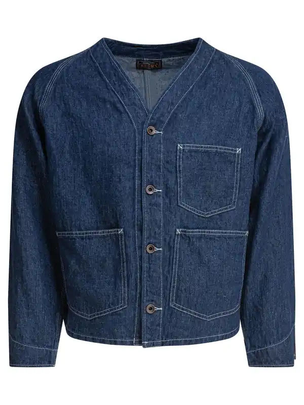 Engineer Jackets And Coats Blue - Beams Plus
