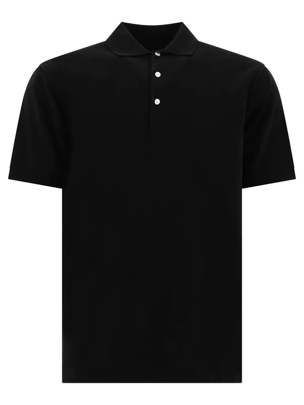 12g Polo Shirts Black - Beams Plus