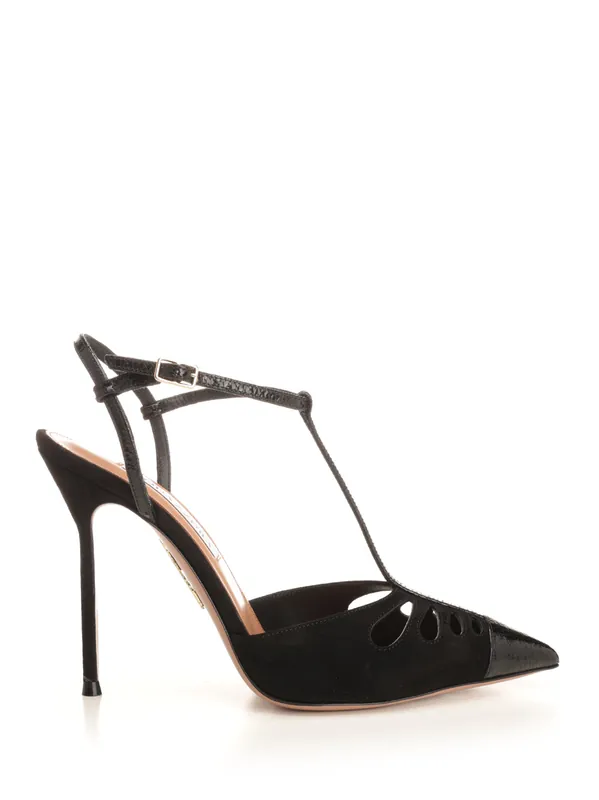 Camille Pumps Black - Aquazzura