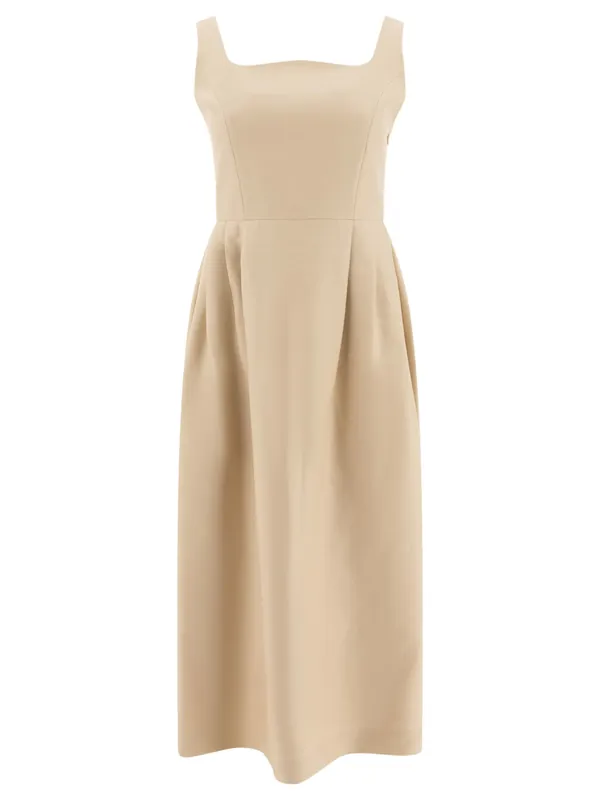 Dresses Yellow - Sandbeige