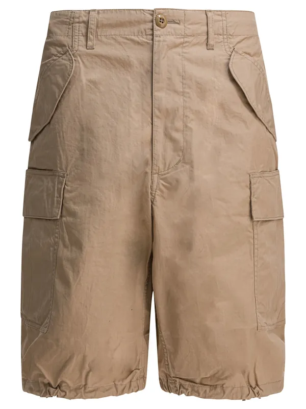 Mil Shorts Beige - Beams Plus