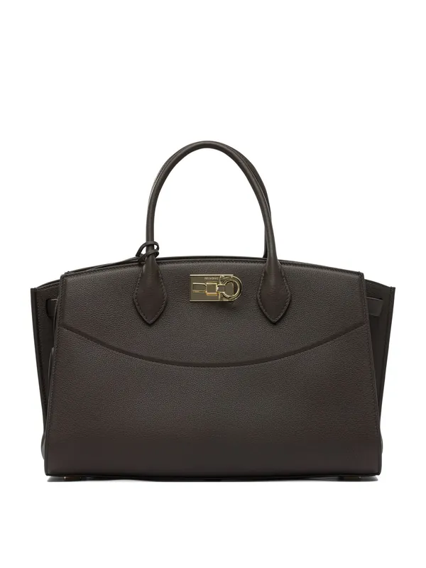 Studio Soft Handbags Brown - Ferragamo