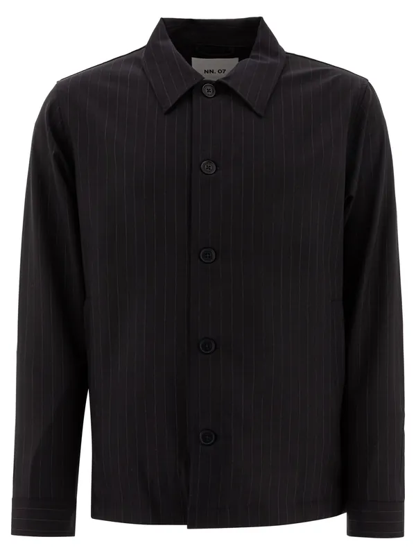 Zander Jackets And Coats Blue - Nn.07