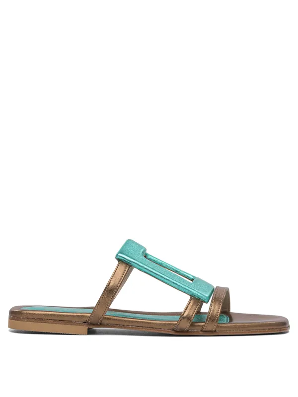 Solace Sandals Light Blue - Elina Linardaki