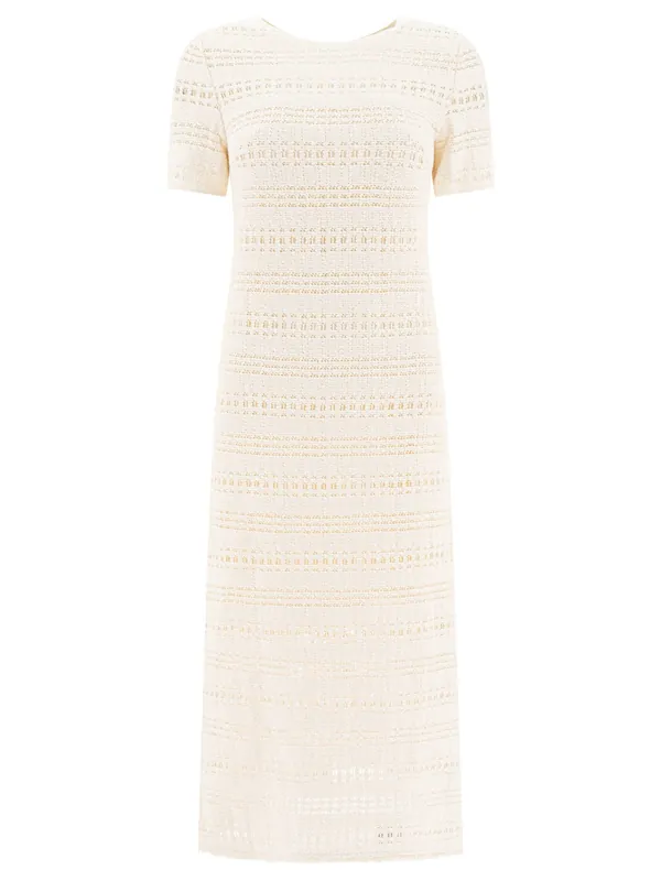 Dresses White - Sandbeige