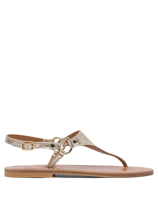 Sandals Gold - K.Jacques