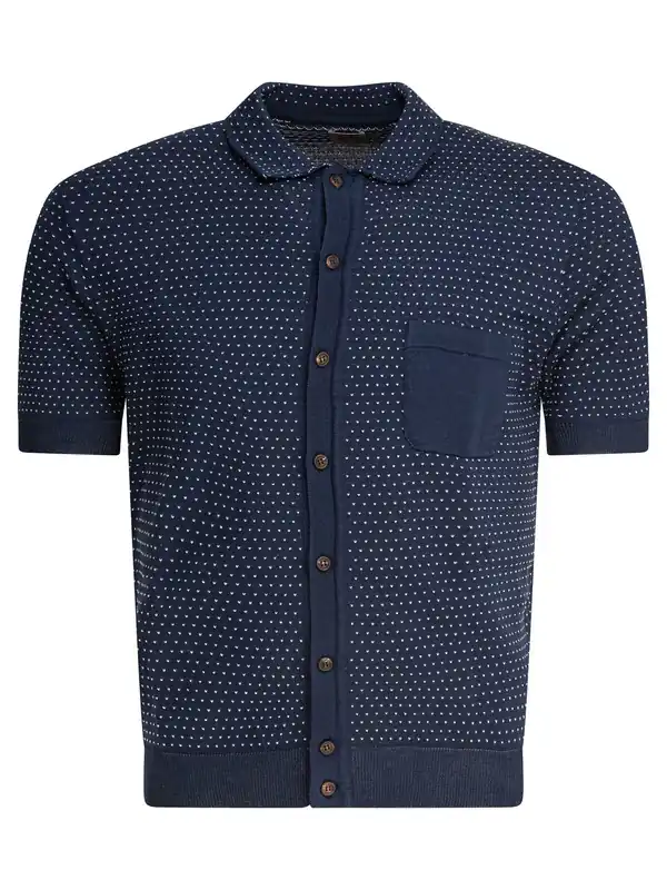 Juneau Polo Shirts Blue - Rakkì