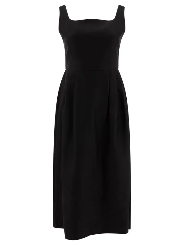 Dresses Black - Sandbeige