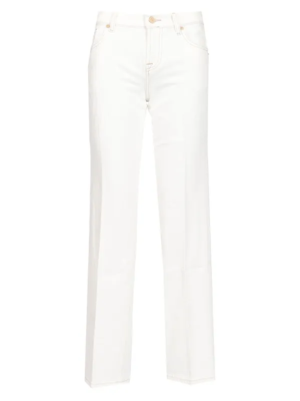 Calie Jeans White - 7 For all Mankind